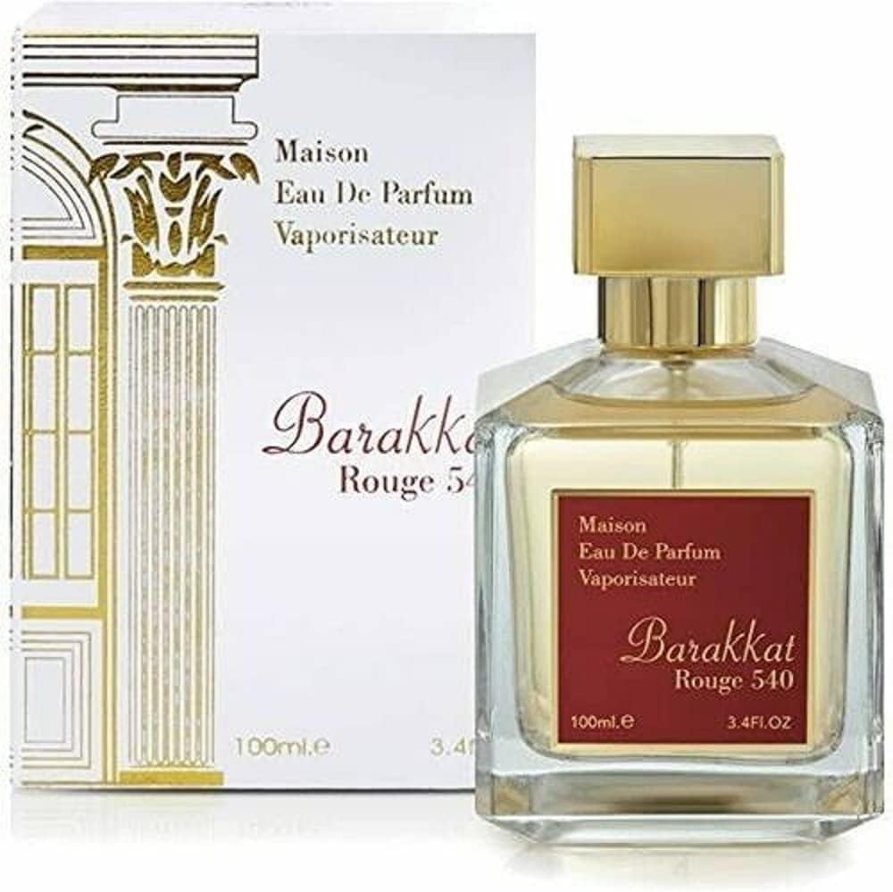 Barakkat Rouge 540 EDP Vaporisateur100Ml (3.4FL OZ)