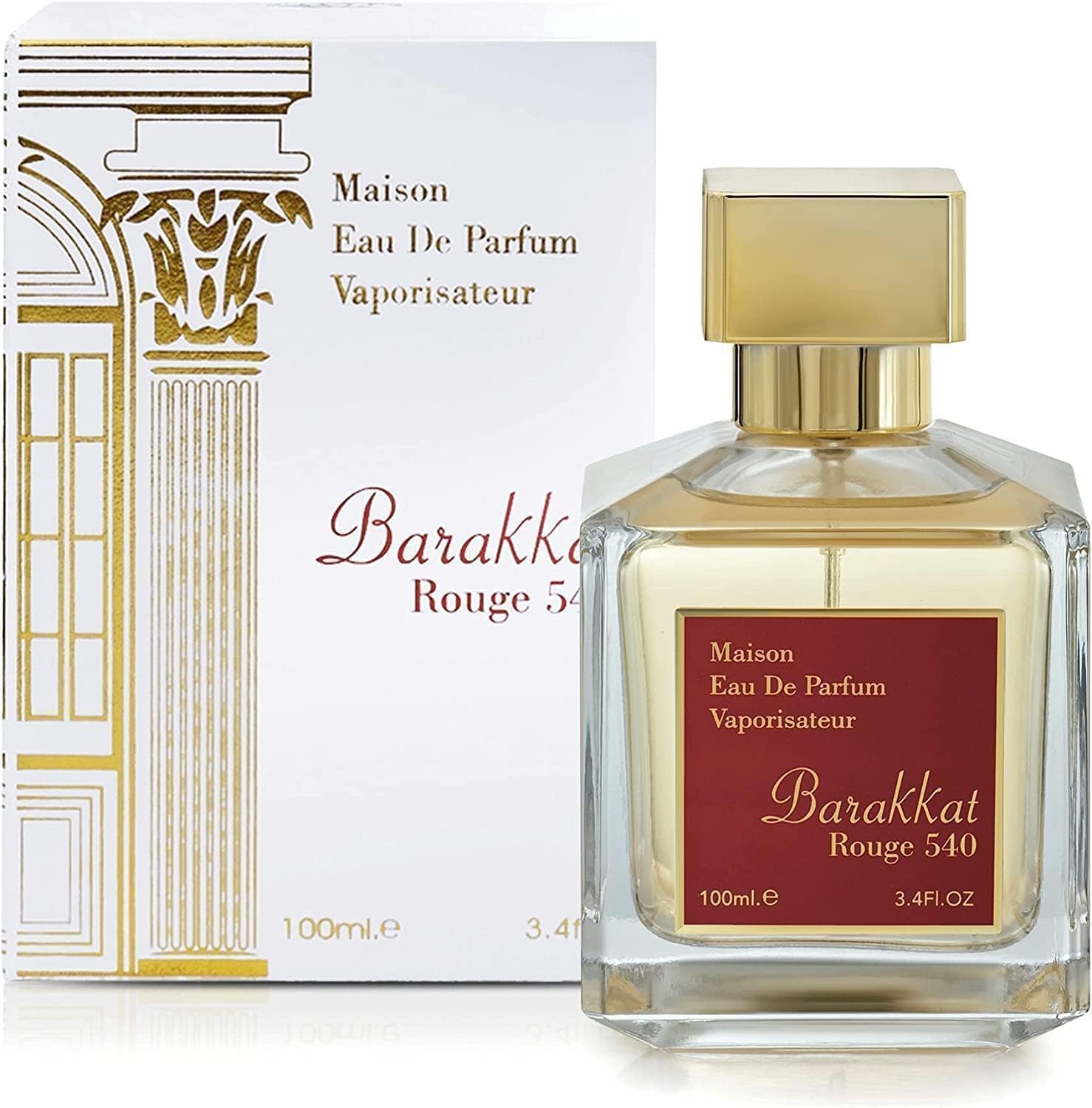 Barakkat Rouge 540 EDP Vaporisateur100Ml (3.4FL OZ)