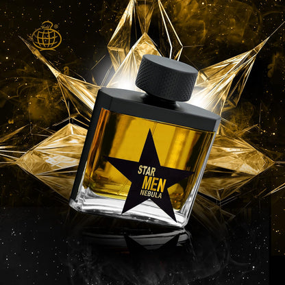 - Star Men Nebula Edp 100Ml Perfumes for Men | Amber Woody Fragrance for Men Exclusive I Luxury Niche Perfume Made in UAE