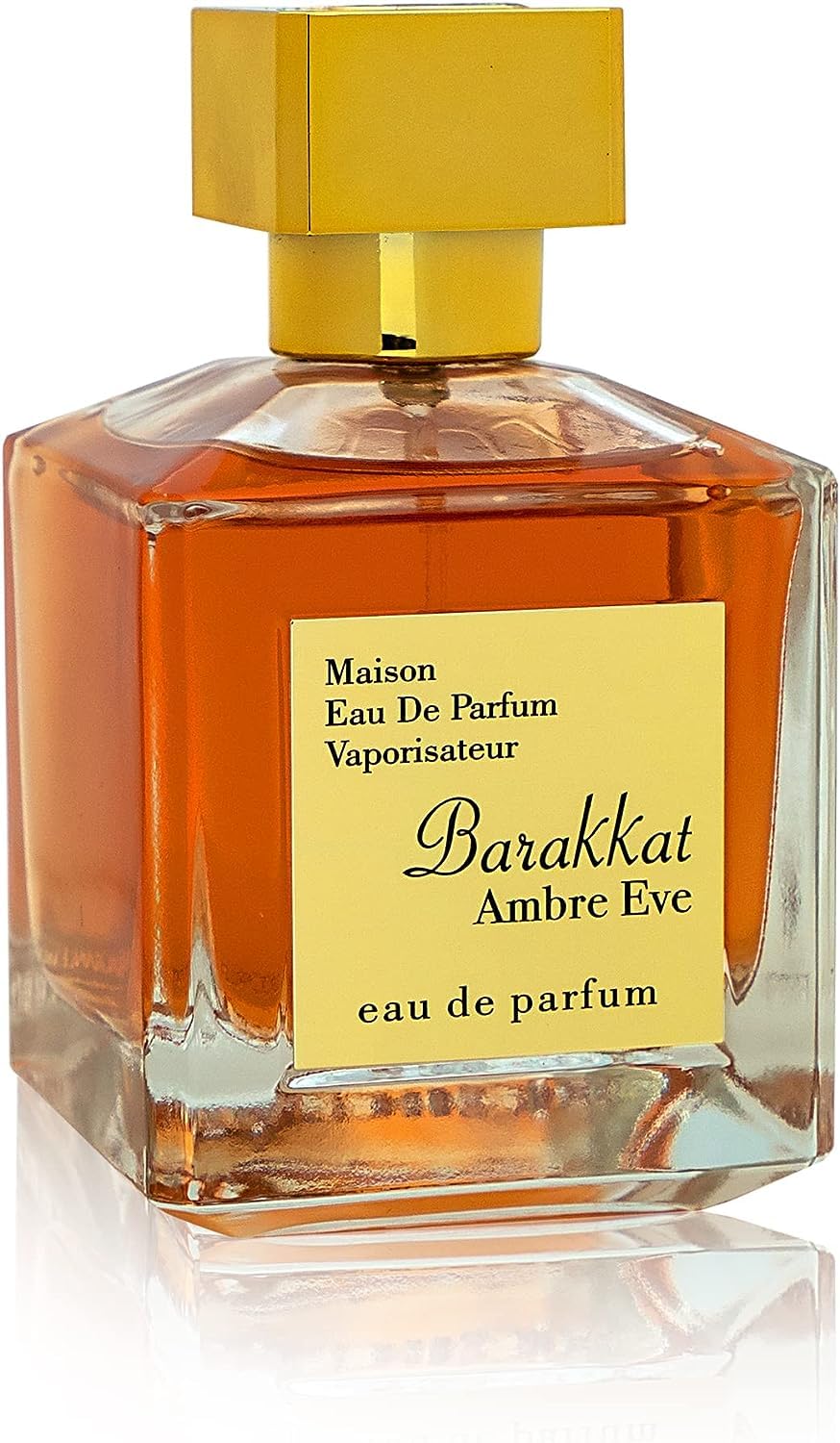 Barakkat Ambre Eve Eau De Parfum By Fragrance World 100ml 3.4 fl oz